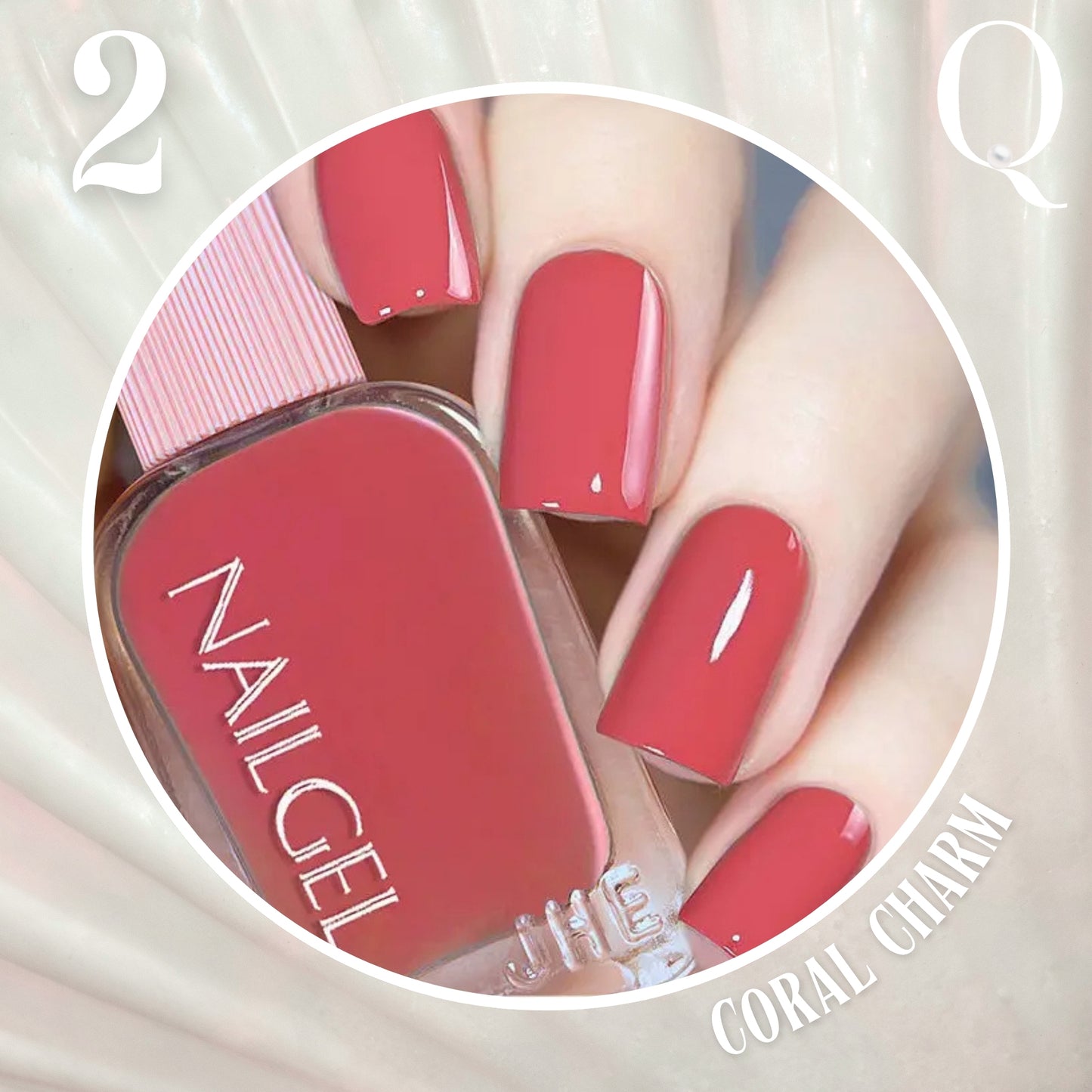 Effortless Glam Nail Polish