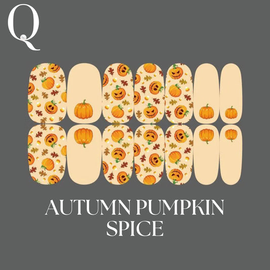 🎃 Everyday Spooky – 🎈Playful & Cute Full Nail Stickers Set