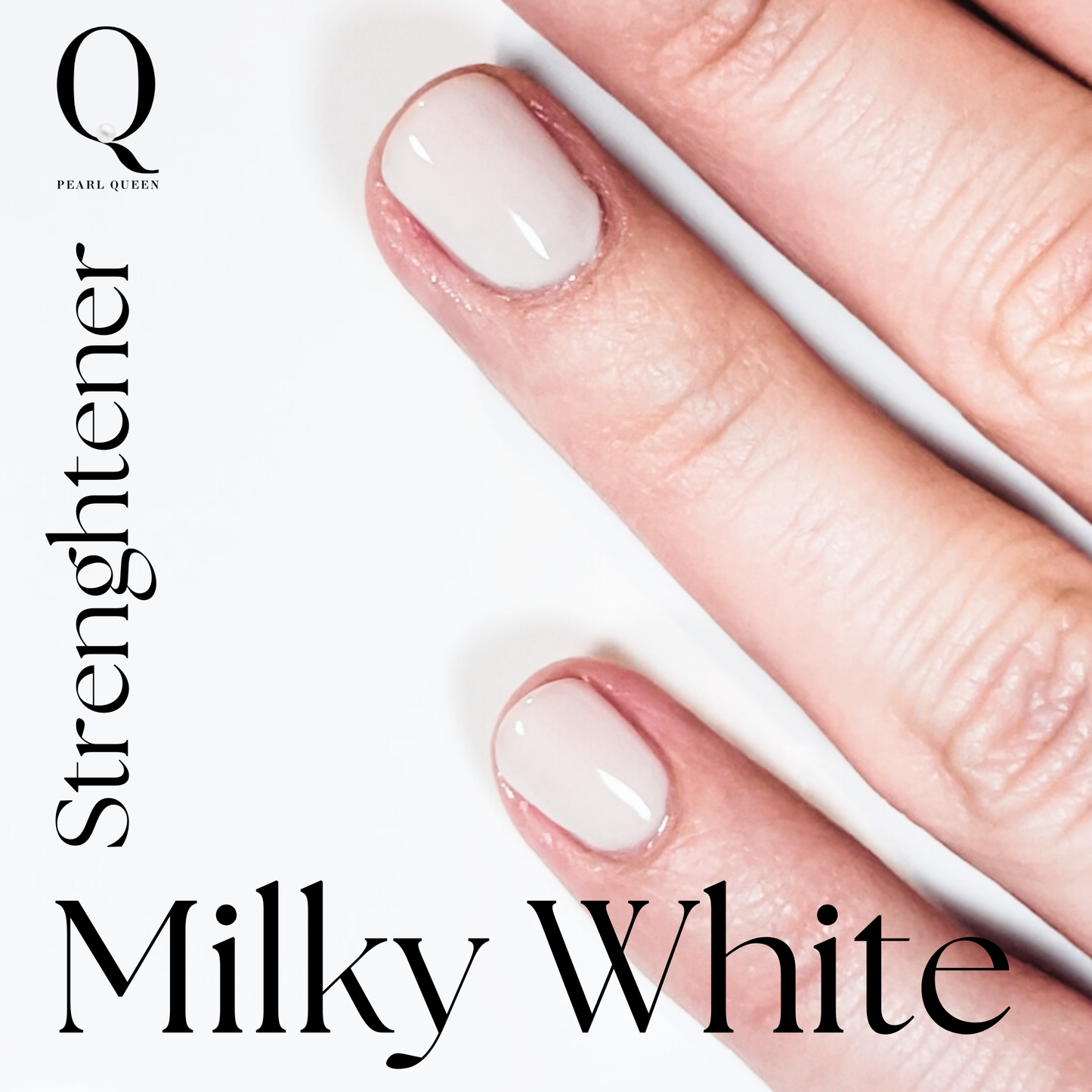 Milky White Nail Strengthener