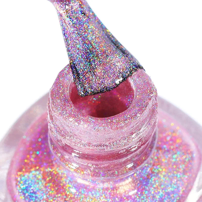 Aurora Borealis Holographic Nail Polish Collection