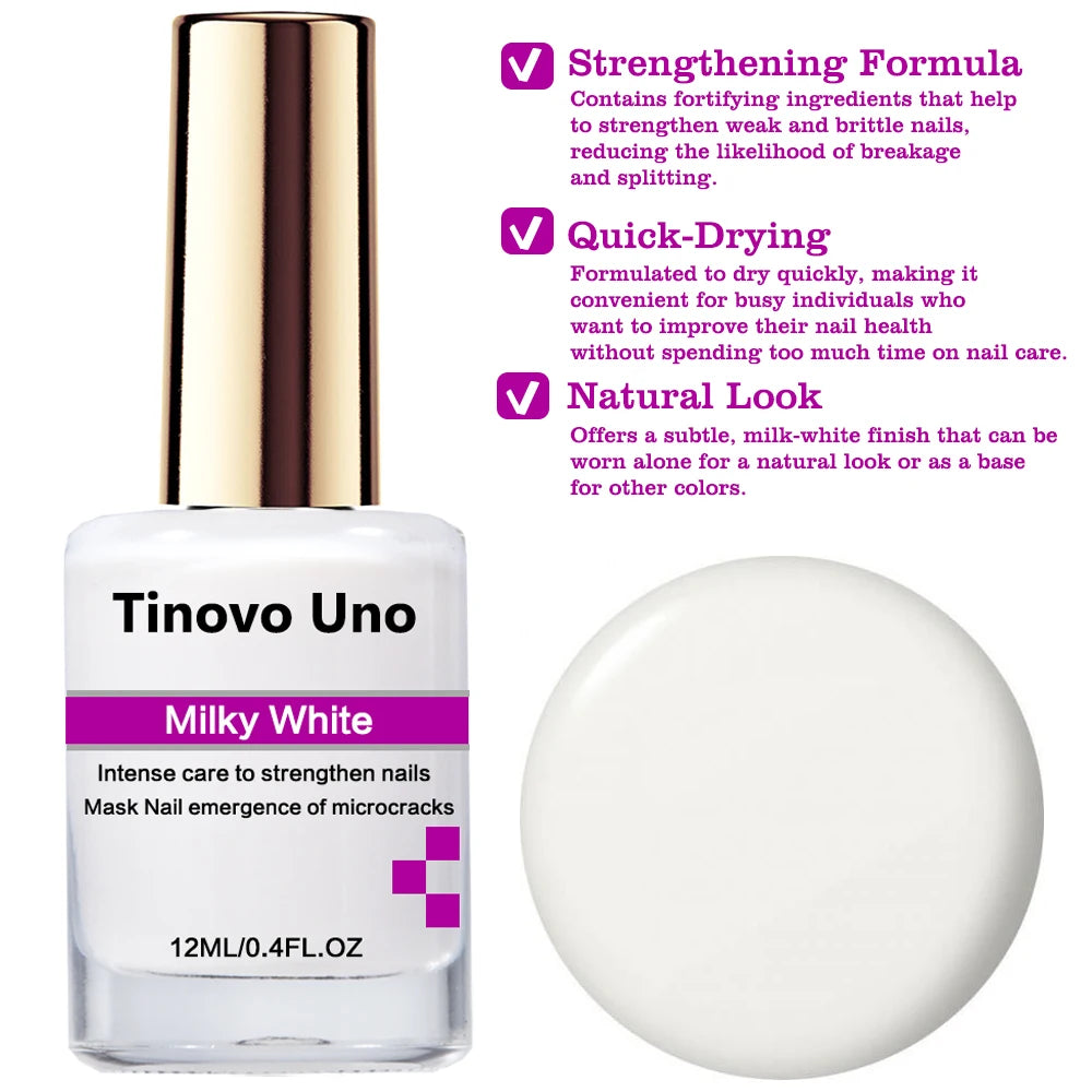 Milky White Nail Strengthener