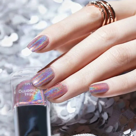 Aurora Borealis Holographic Nail Polish Collection