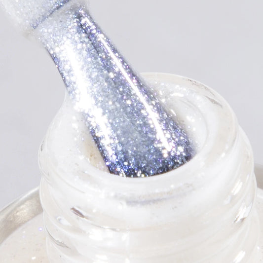 White Shimmer Nail Polish 12ml