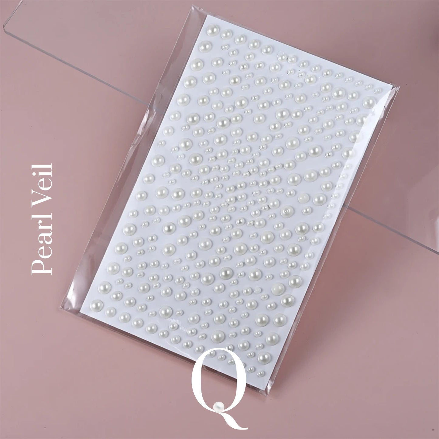 Pearl Nail Stickers Self-Adhesive