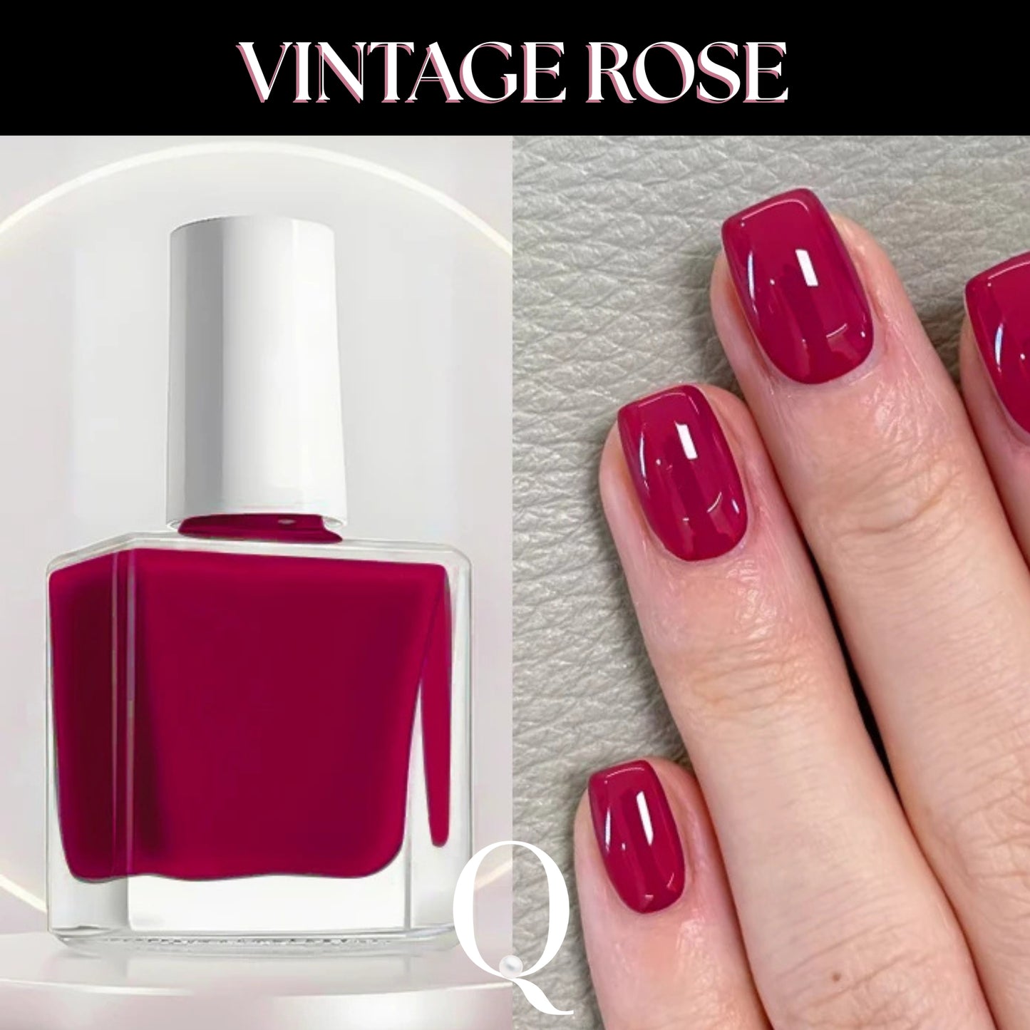 Timeless Elegance Nail Polish Collection