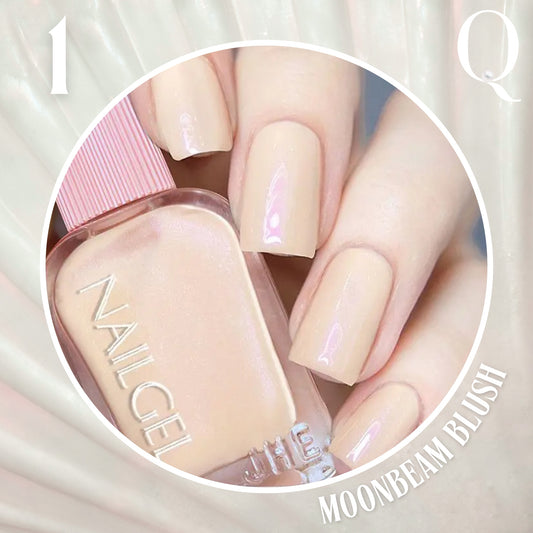 Effortless Glam Nail Polish