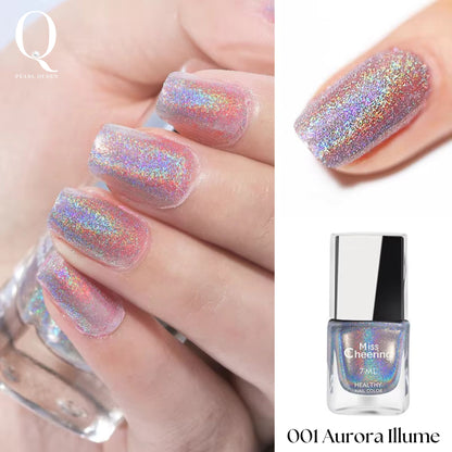 Aurora Borealis Holographic Nail Polish Collection