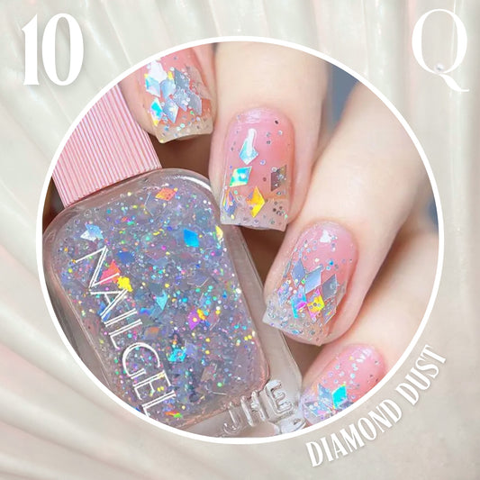 Effortless Glam Nail Polish