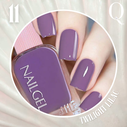 Effortless Glam Nail Polish