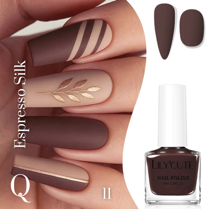 Velvet Bloom Collection – Matte Nail Polish