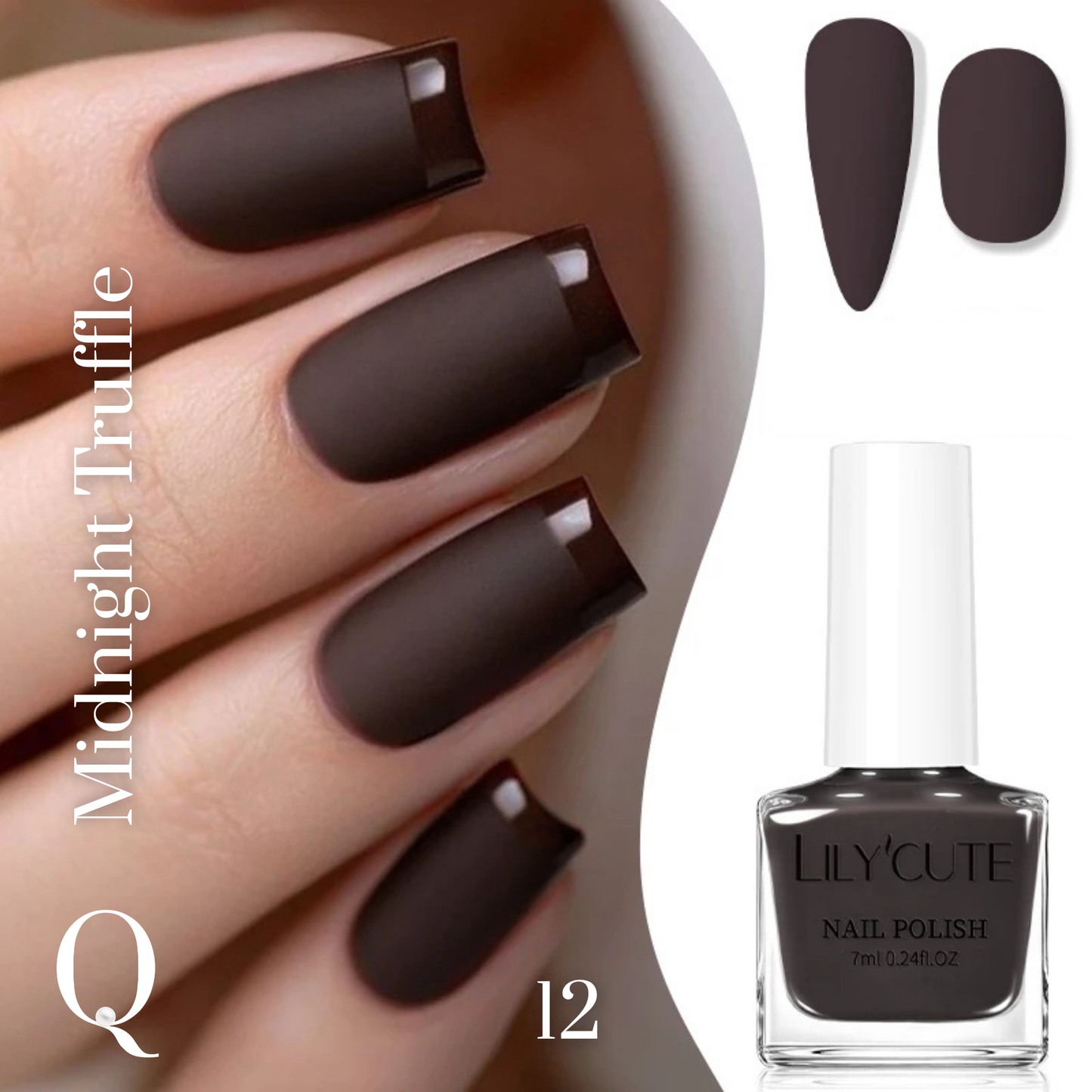 Velvet Bloom Collection – Matte Nail Polish