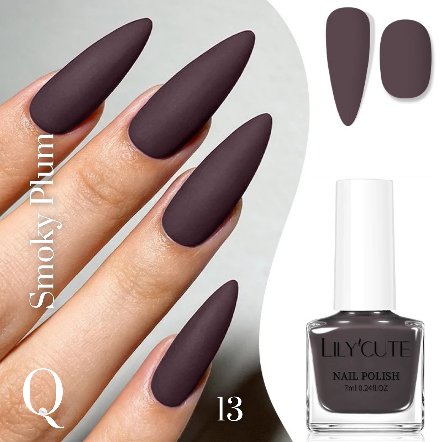 Velvet Bloom Collection – Matte Nail Polish