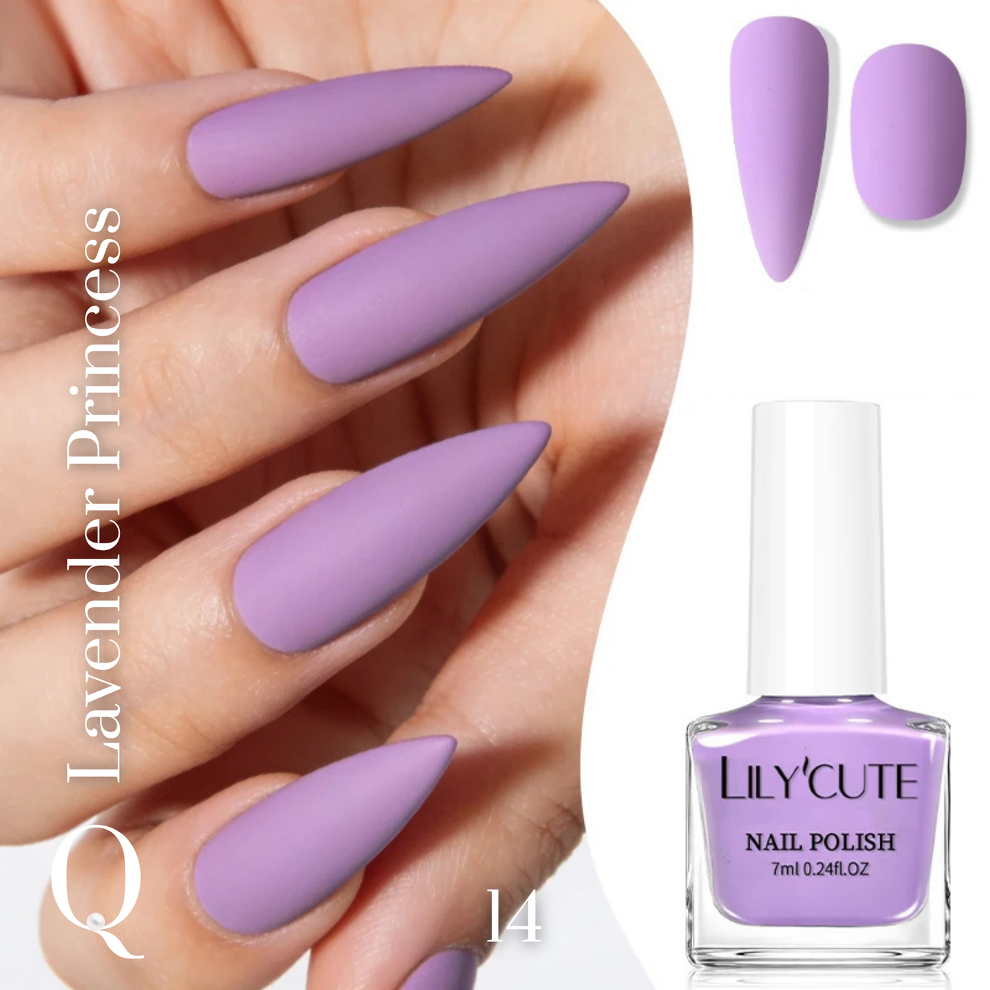 Velvet Bloom Collection – Matte Nail Polish