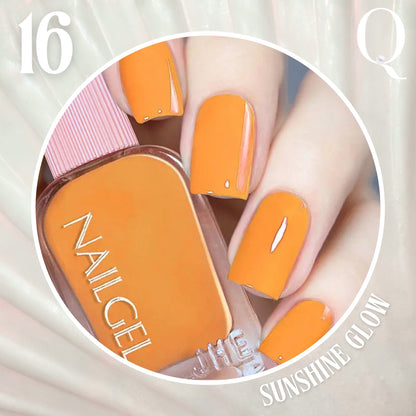 Effortless Glam Nail Polish