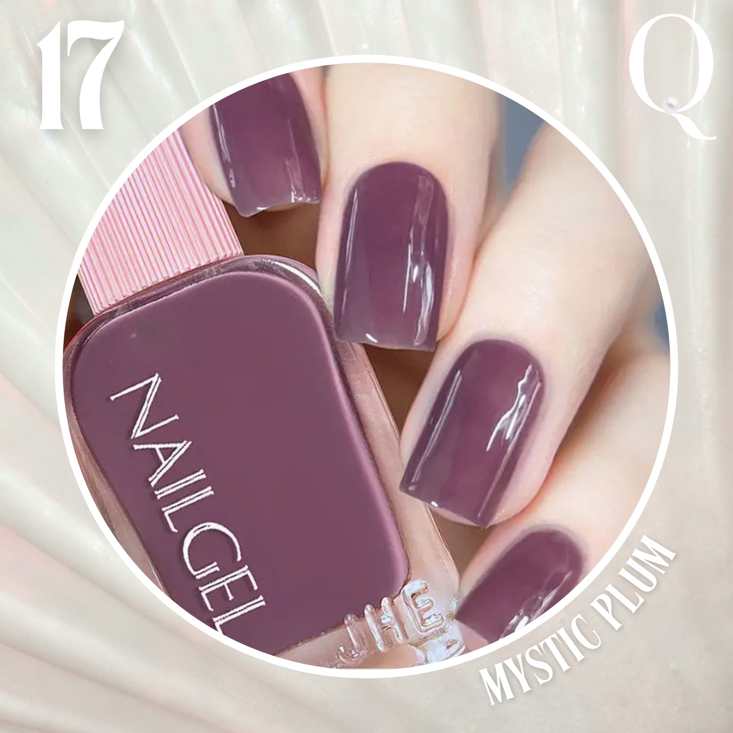Effortless Glam Nail Polish