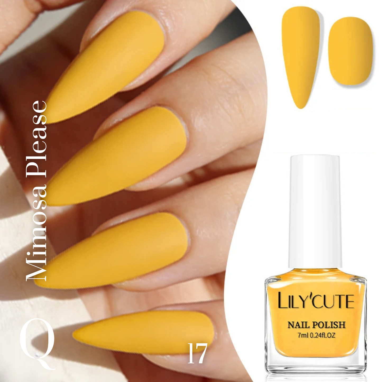 Velvet Bloom Collection – Matte Nail Polish