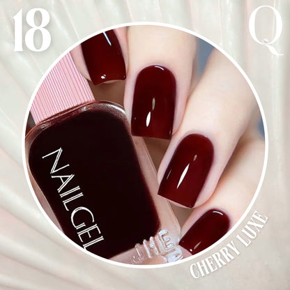 Effortless Glam Nail Polish