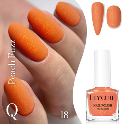 Velvet Bloom Collection – Matte Nail Polish