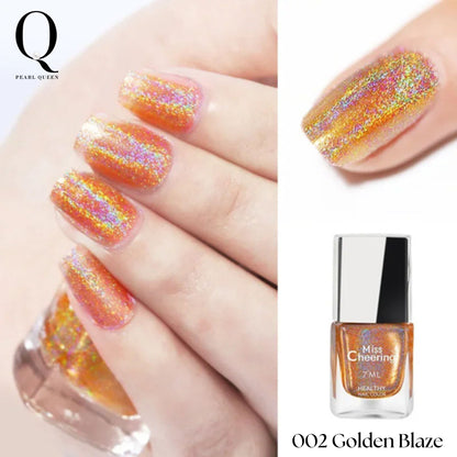 Aurora Borealis Holographic Nail Polish Collection