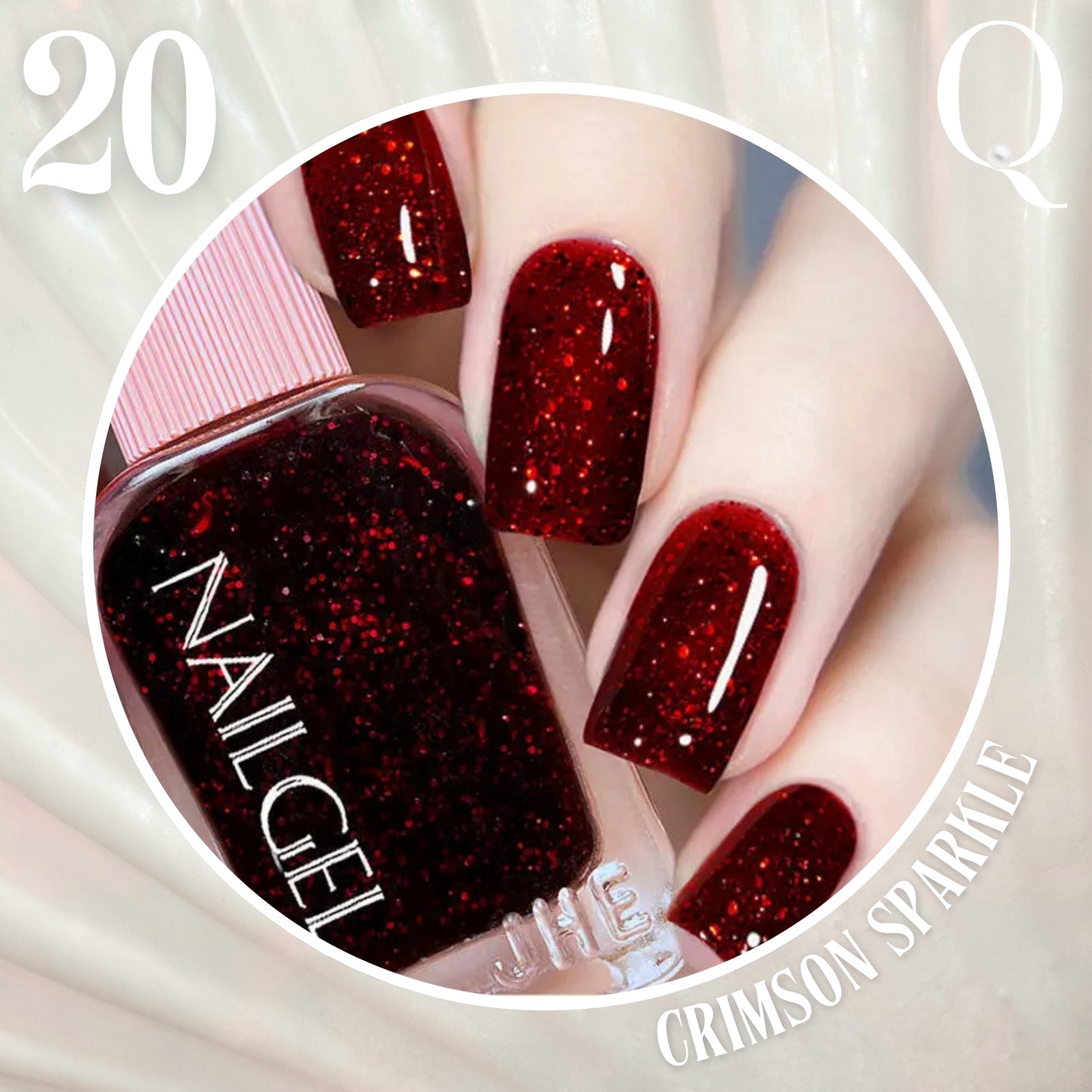 Effortless Glam Nail Polish