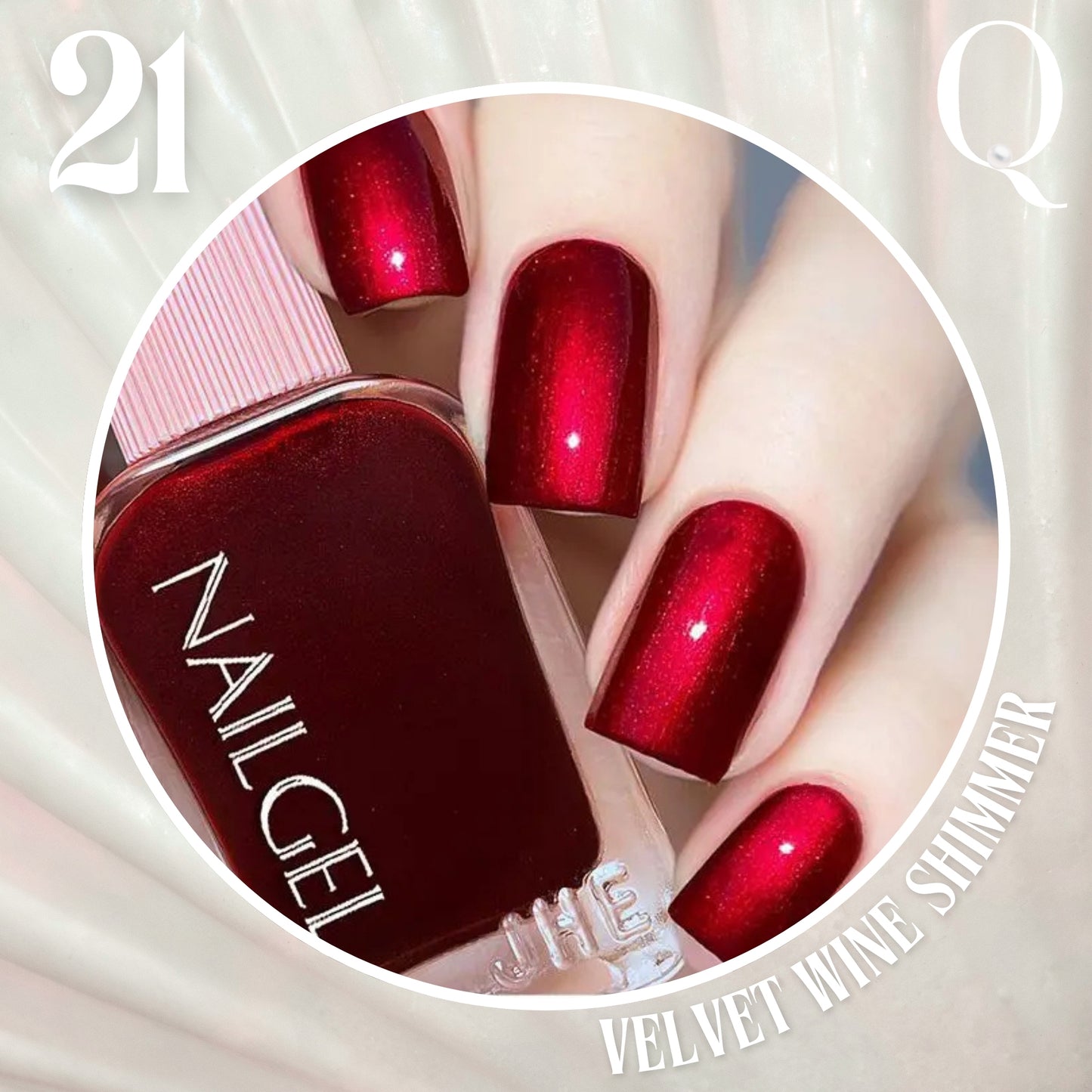 Effortless Glam Nail Polish