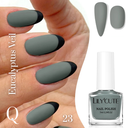 Velvet Bloom Collection – Matte Nail Polish