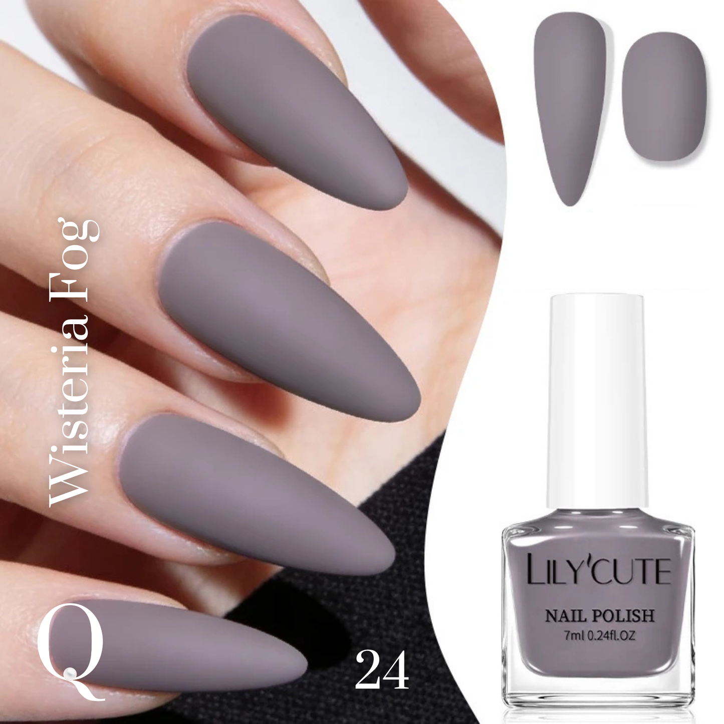 Velvet Bloom Collection – Matte Nail Polish