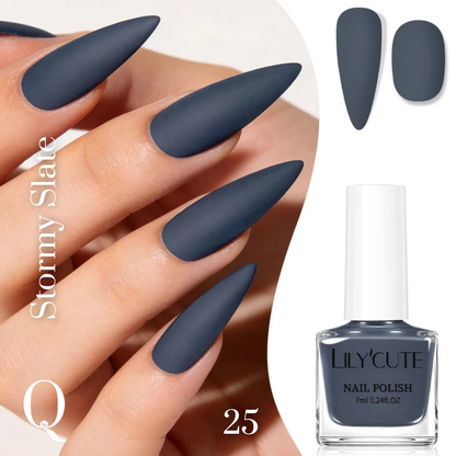 Velvet Bloom Collection – Matte Nail Polish
