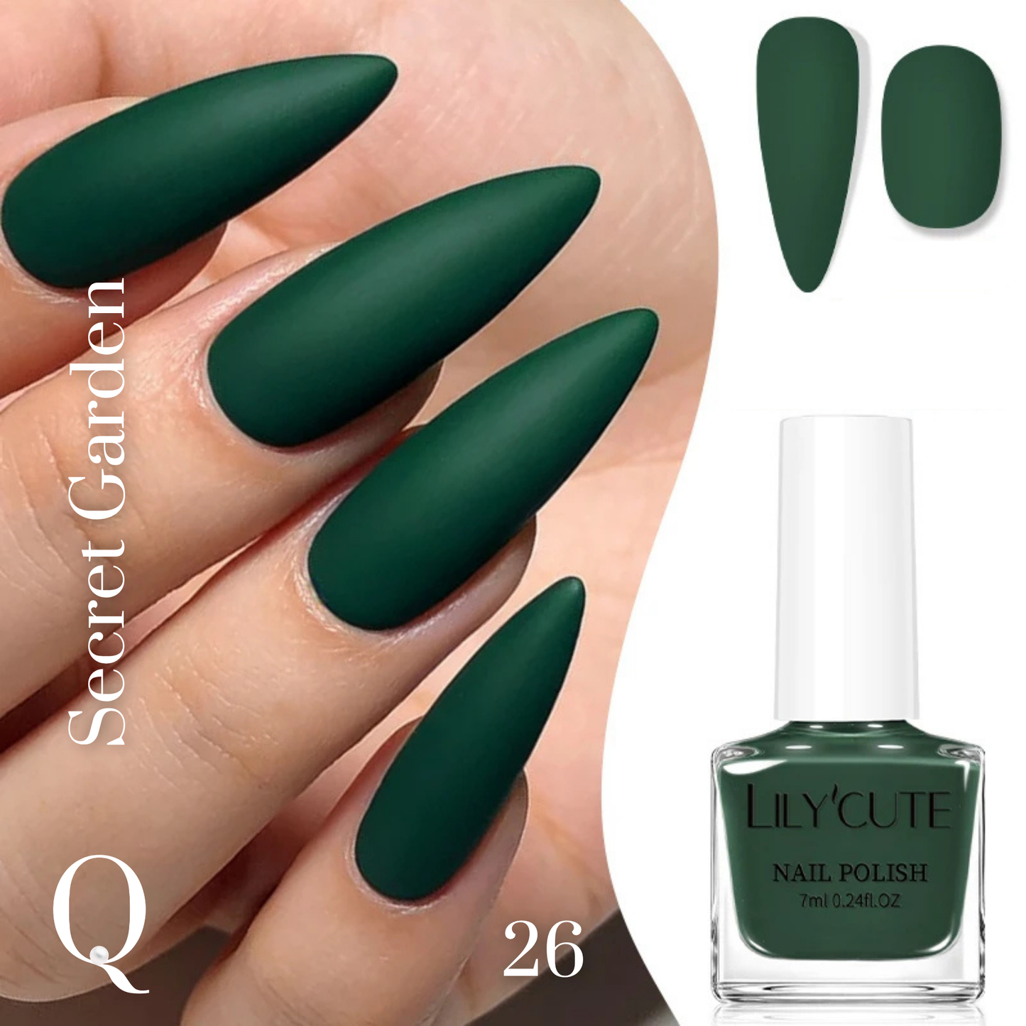 Velvet Bloom Collection – Matte Nail Polish