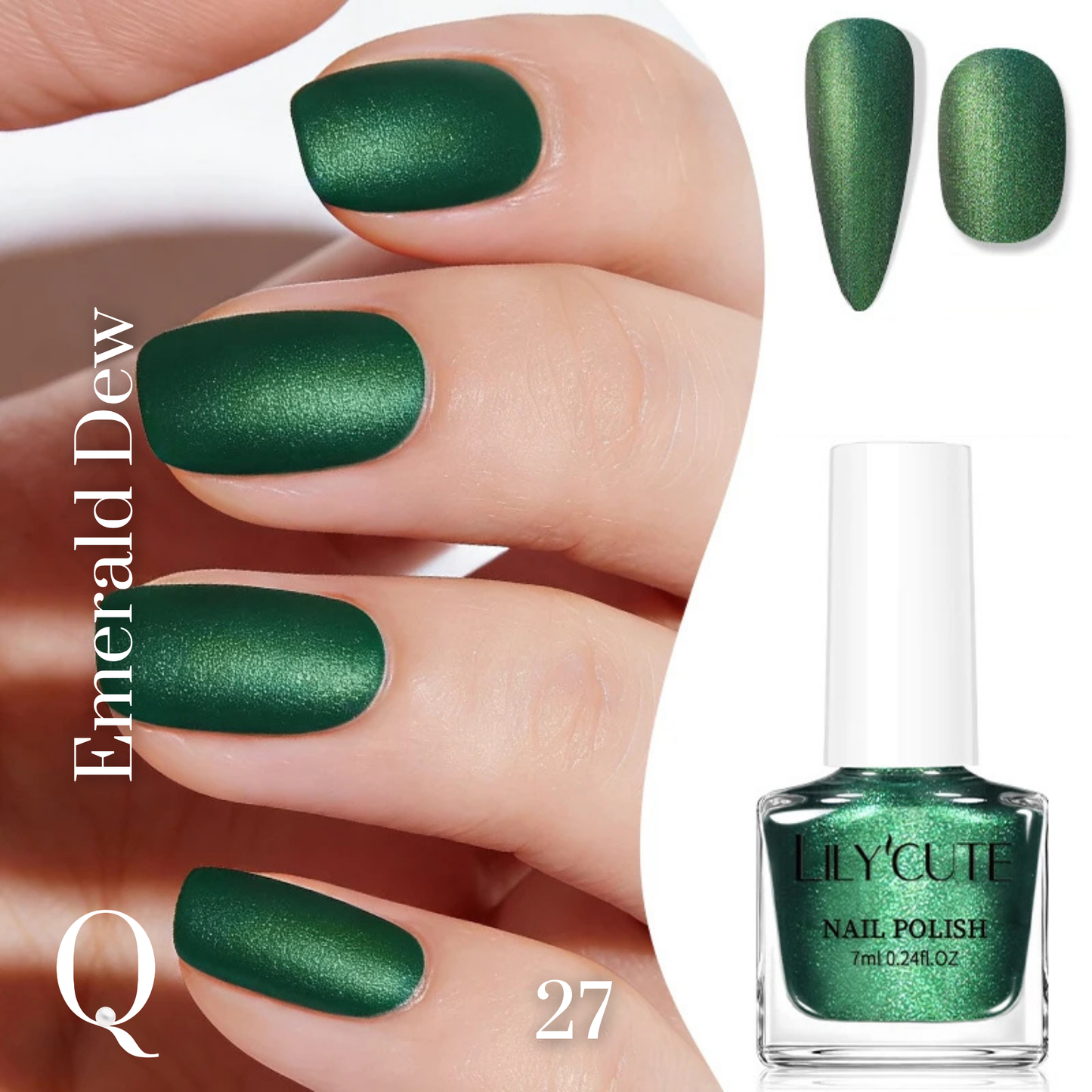 Velvet Bloom Collection – Matte Nail Polish