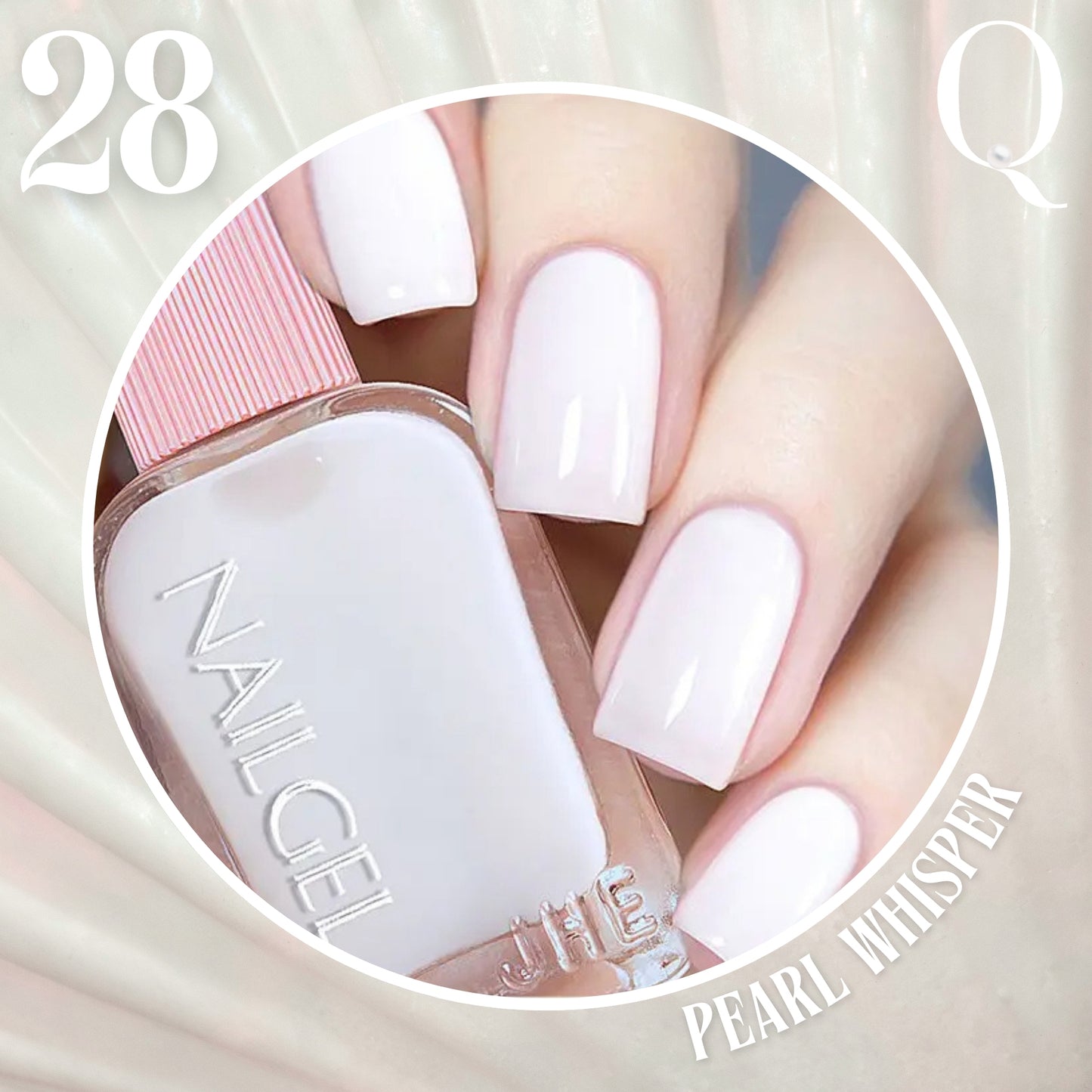 Effortless Glam Nail Polish