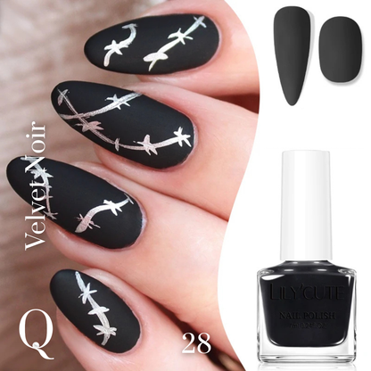 Velvet Bloom Collection – Matte Nail Polish