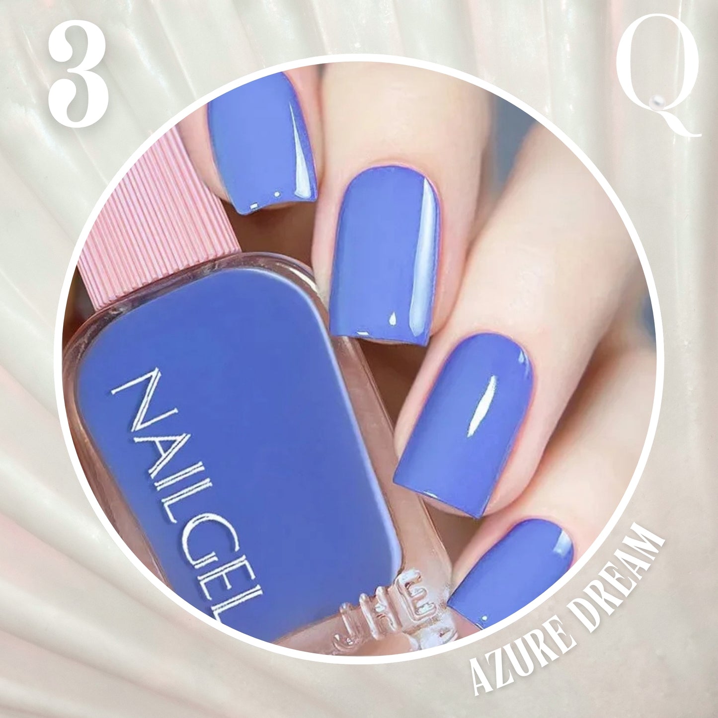 Effortless Glam Nail Polish