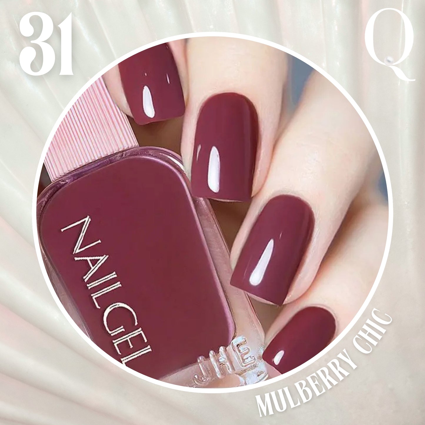 Effortless Glam Nail Polish