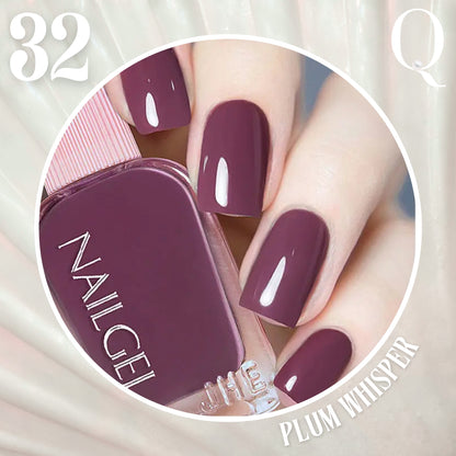 Effortless Glam Nail Polish