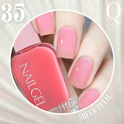 Effortless Glam Nail Polish