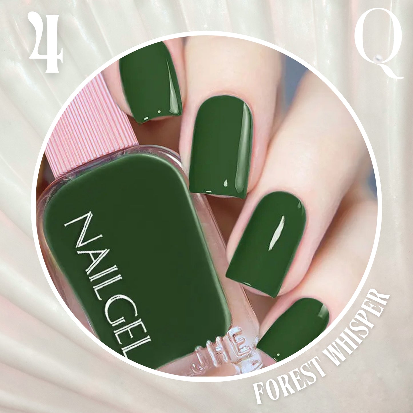 Effortless Glam Nail Polish