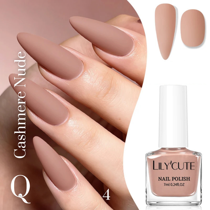 Velvet Bloom Collection – Matte Nail Polish