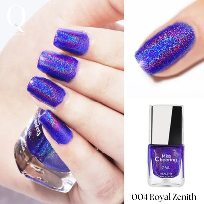 Aurora Borealis Holographic Nail Polish Collection