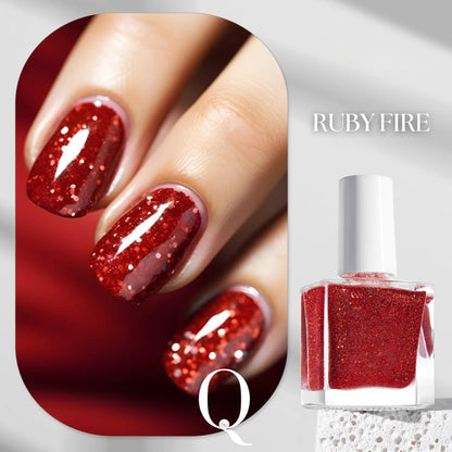 Sparkle & Shine – Glitter Nail Polish Collection