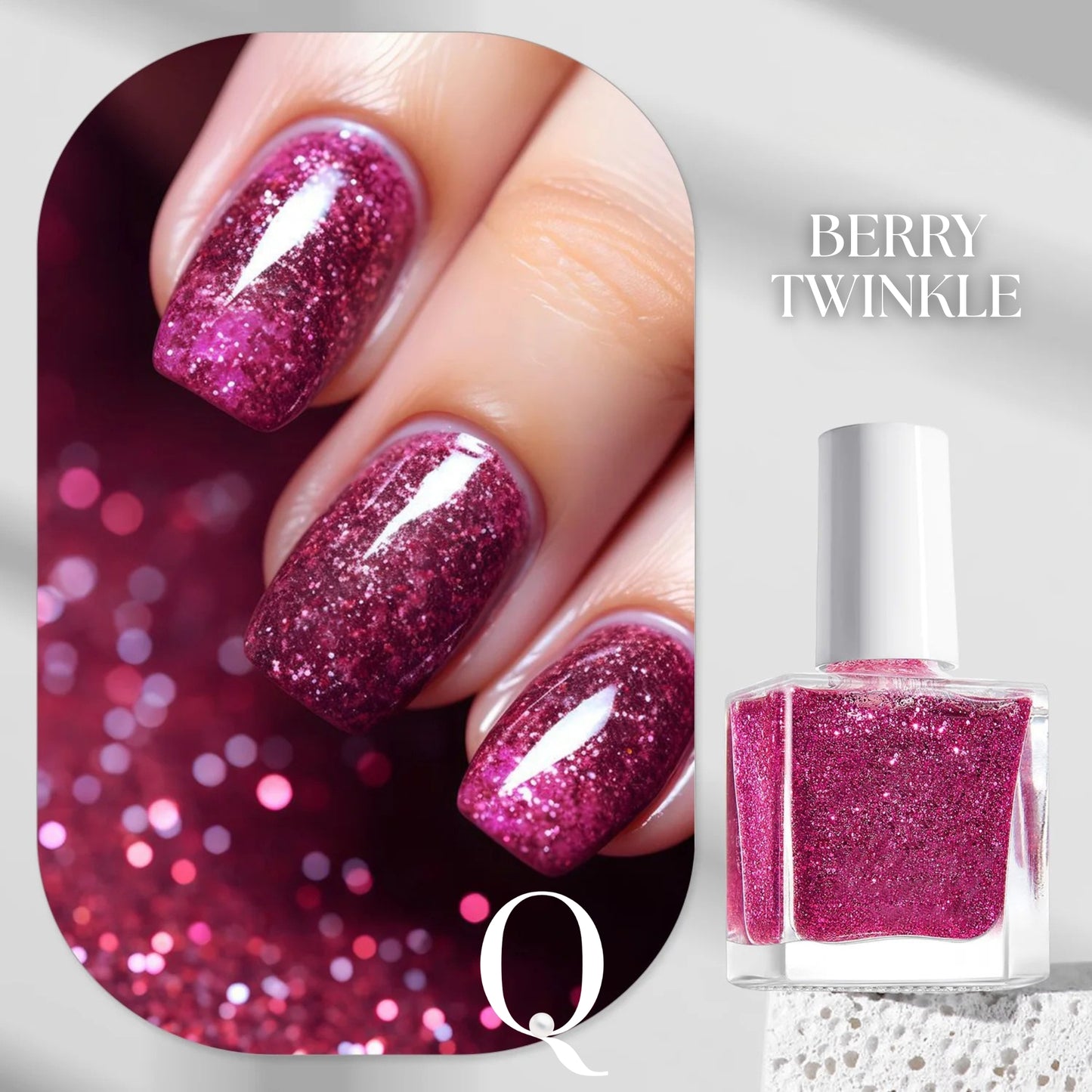 Sparkle & Shine – Glitter Nail Polish Collection