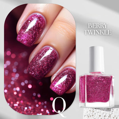 Sparkle & Shine – Glitter Nail Polish Collection