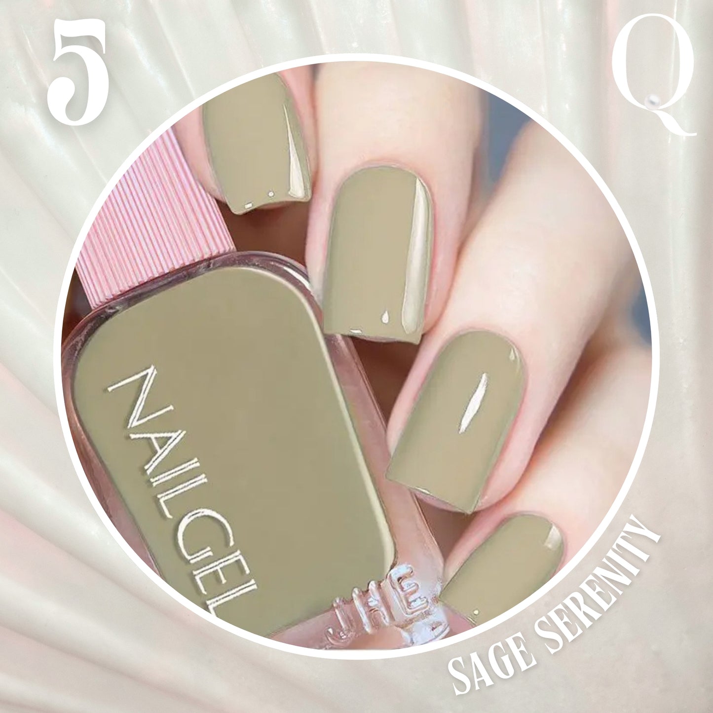 Effortless Glam Nail Polish
