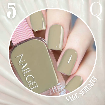 Effortless Glam Nail Polish