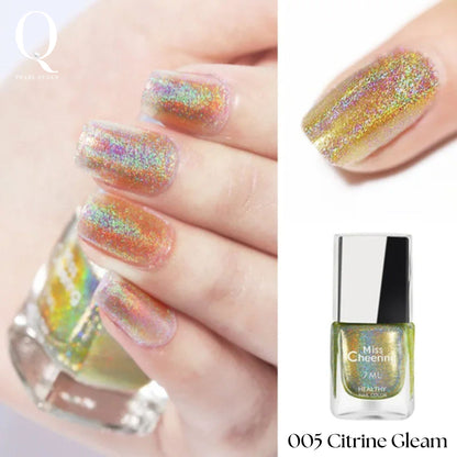 Aurora Borealis Holographic Nail Polish Collection