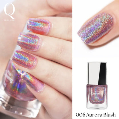 Aurora Borealis Holographic Nail Polish Collection