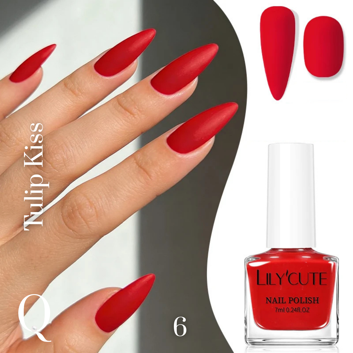 Velvet Bloom Collection – Matte Nail Polish