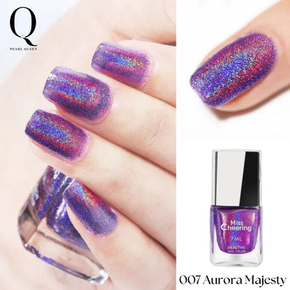Aurora Borealis Holographic Nail Polish Collection