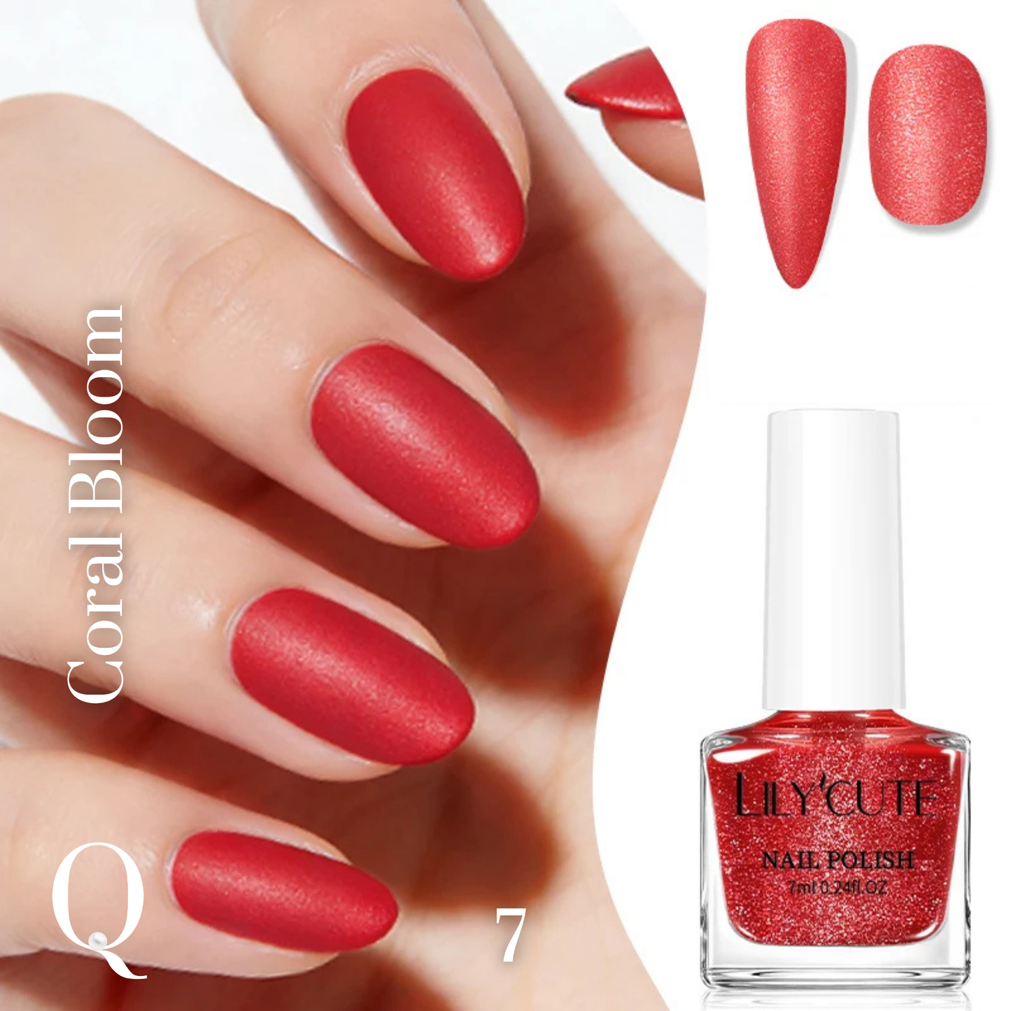 Velvet Bloom Collection – Matte Nail Polish