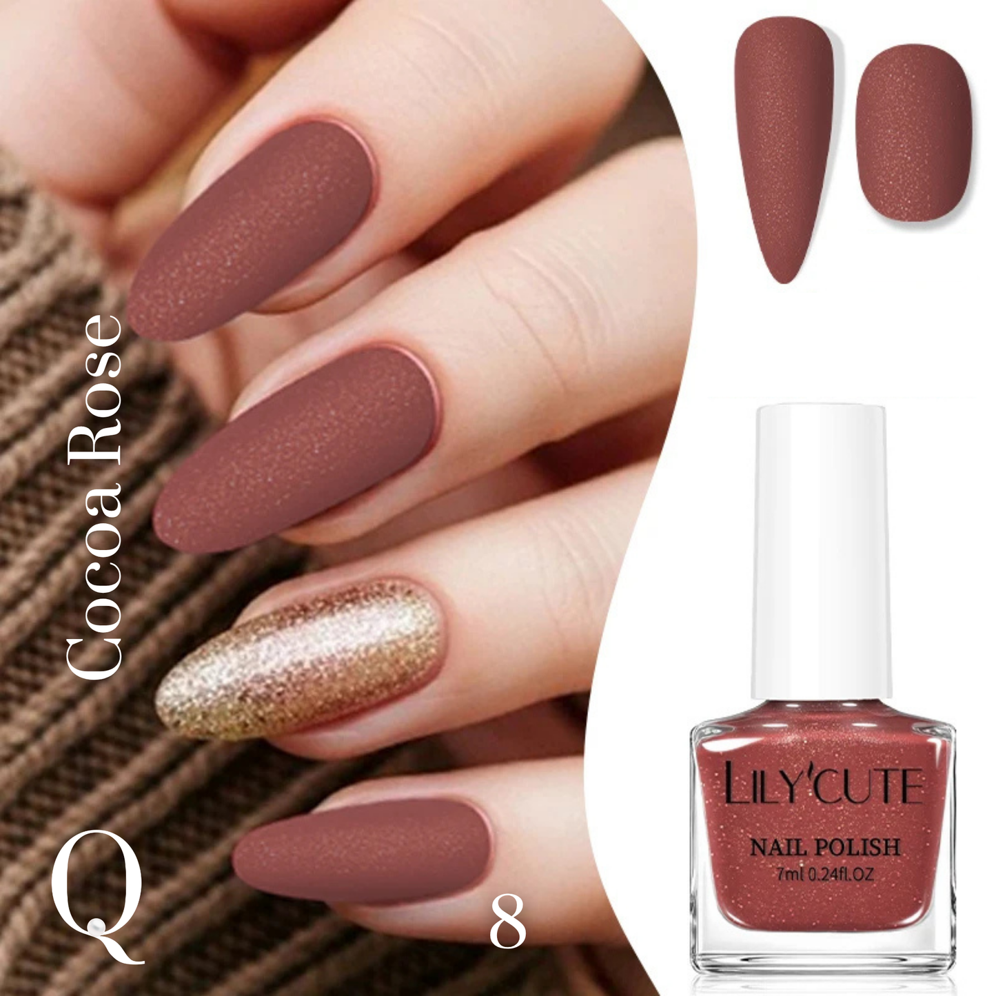 Velvet Bloom Collection – Matte Nail Polish